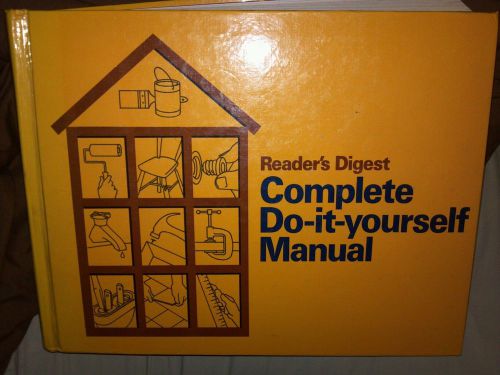 Resders Digest complete do it yoyrself manual