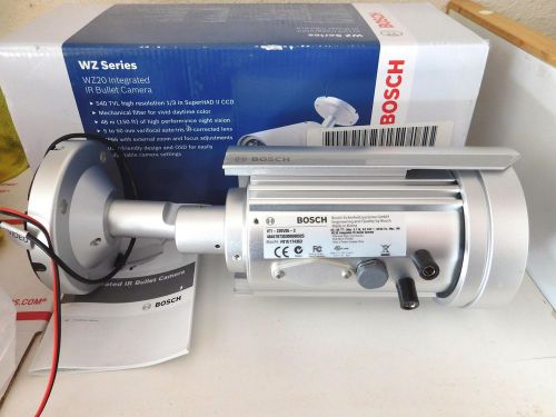 Bosch security cctv wz20 ir vandal hi-res day/night camera [cta] infra-red for sale