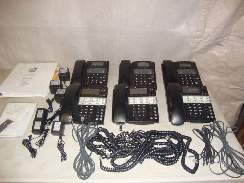 LOT OF 6 - BizTouch3 BizTouch2  w/ Power Supplies