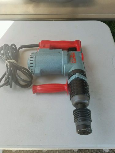 HILTI TE 17 HAMMER DRILL, MADE IN THE UK, GREAT PHYSICAL CONDITION,