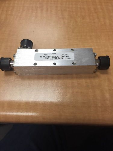 Microlab 20db directional coupler CK-58N 698-2700 MHz