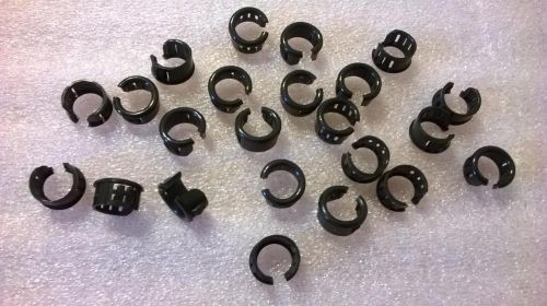 TD10   100 pcs HEYCO #2872 OCB 625 Open/Closed Bushing for .625&#034; Diameter Hole