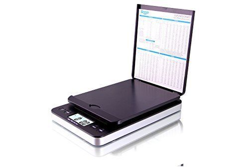 Saga 66 lb. digital postal shipping scale by saga x 0.1 oz weight usps postage for sale