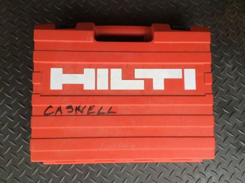 HILTI SF 121-A Plastic Hard carry Case Only