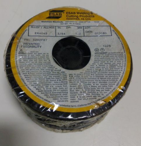 ESAB WELDING WIRE 3/64IN. 1.2MM ER4043 NNB