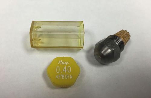 HAGO 0.40 GPH 45 DEGREE B-DFN SOLID DUAL FILTRATION NOZZLE (4045BDFN, 030G4308)