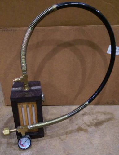 Portable Dry Ice Block Maker