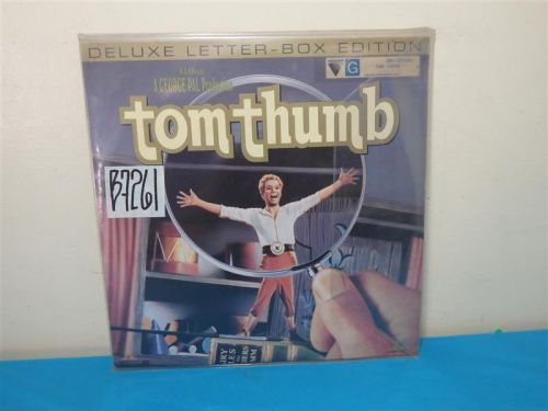 M-G-M Presents A George Pal Production TOM THUMB Laser Disc