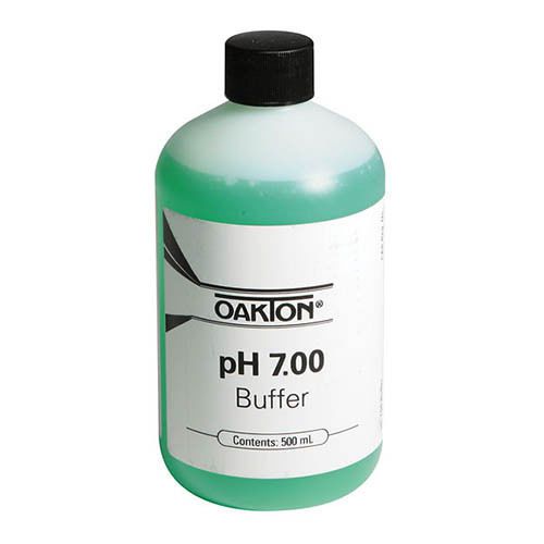 Oakton WD-00654-04 pH 7.00 Buffer, 500 mL Bottle
