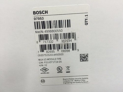 Bosch D7053 -Multiplex Input-Output Module