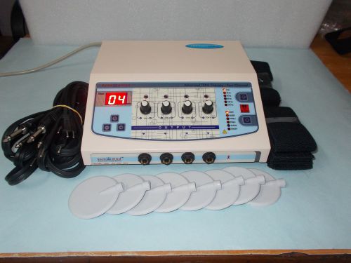 Electronic Stimulator Electrotherapy Machine Pain Relief Stimulator 4ch CE MV0TF