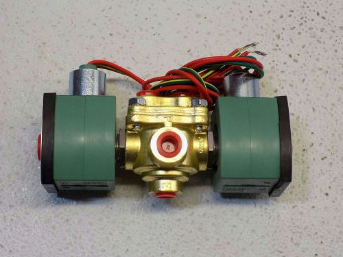 Asco 8342g020 1/4in. solenoid valve for sale