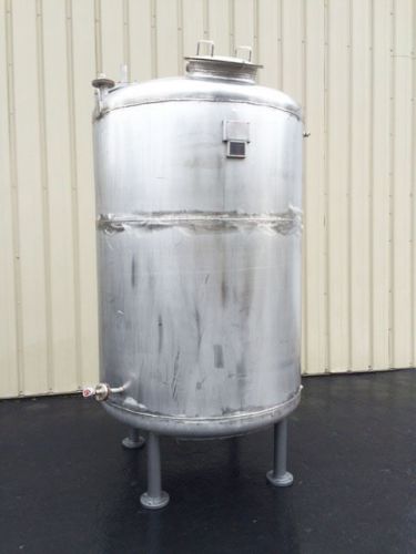 Roben 1000 gallon stainless steel bottom jacketed pressure rated tank, brewing for sale
