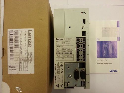 Lenze ECSES008C4B  Servo Drive System Frequency Converter NEW!!!