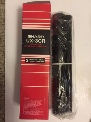 Sharp UX-3CR Fax Machine Imaging Film Only One Roll
