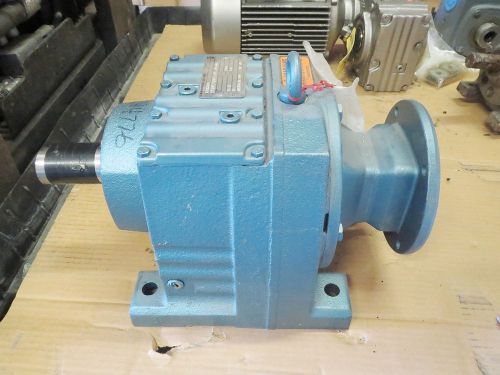 SEW-EURODRIVE R77AM145 GEAR BOX, RATIO 33.47 (NEW)