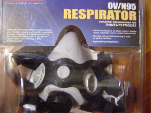 Survivair OV/N95 Half Face Respirator PN366184