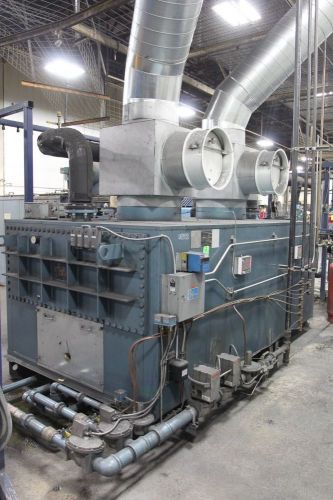 2012 rite boilers 10.5 million btu water boiler with (2) api heat transfer units for sale