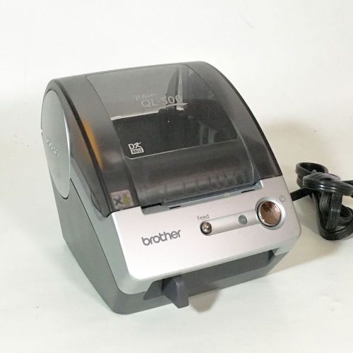 Brother Ql-500 P Touch Thermal Label Printer Maker
