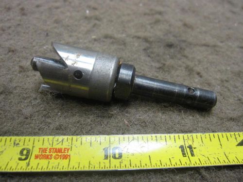 NWT AIRCRAFT HOLE SAW .7500 AIRCRAFT TOOLS WITH ARBOR