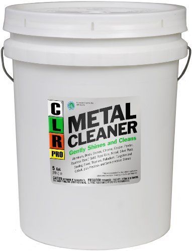 CLR Pro CLR MC-5Pro Non Corrosive Metal Cleaner, 5 Gallon Pail