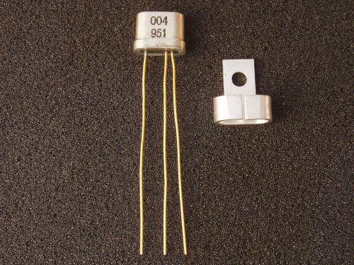 Rare Texas Instruments Type 951 Grown-Junction Silicon Transistor Historic NOS