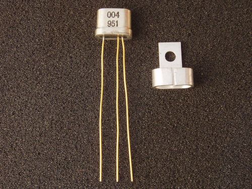 Rare Texas Instruments Type 951 Grown-Junction Silicon Transistor Historic NOS
