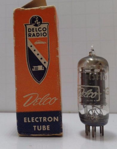Gm delco nos 6bh6 vacuum tube tv7 tested 100%+ for sale