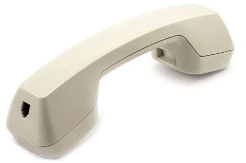 Lot of (5) Refurbished Avaya Spirit Phone Replacement Handset (White)