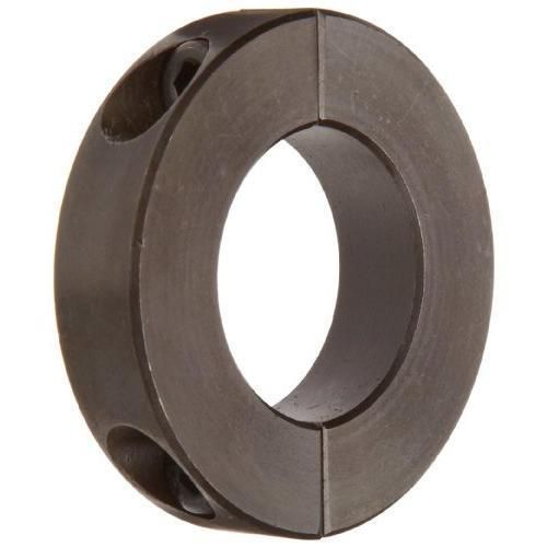 Climax Metal H2C-137 Shaft Collar, Two Piece, Black Oxide Finish, Steel, New