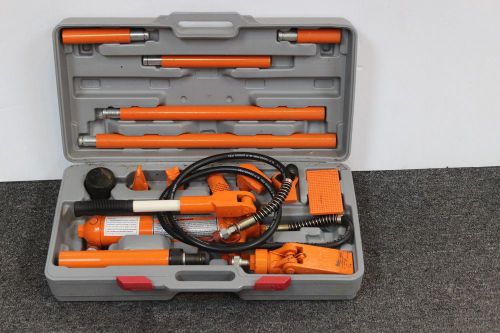 Central Hydraulics 44899, Portable Puller 4 TON FOR CAR REPAIR BODY WORK