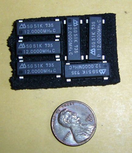 SG51K-12.0000MHz Epson-Seiko Crystal Oscillator DIP Package