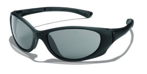 MCR Safety PA112AF Plasma Polycarbonate Dual Lens Glasses with Black Frame and