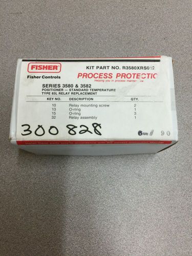 New in box fisher postioner repair kit r3580xrs012 for sale