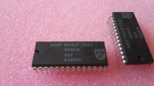 Maf 8441p qty1  philips single - chip 8-bit microcontroller 4k rom  nos for sale