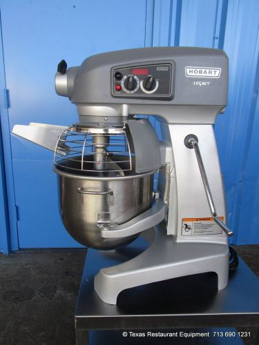 Hobart 20qt legacy hl200  dough planetary mixer with bowl guard,  barely used for sale