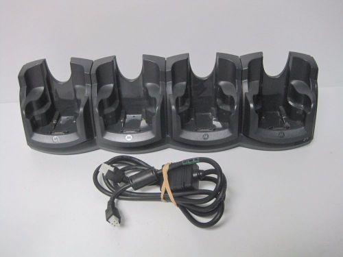 Symbol (motorola) barcode scanner charging station model crd7x00-4 for mc70/75 for sale