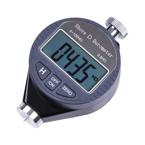 Shore D Durometer Scale Digital Hardness Tester 1663