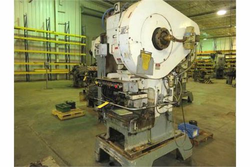 45 ton 2&#034; strk minster b1-45 obi press, variable speed - air clutch for sale