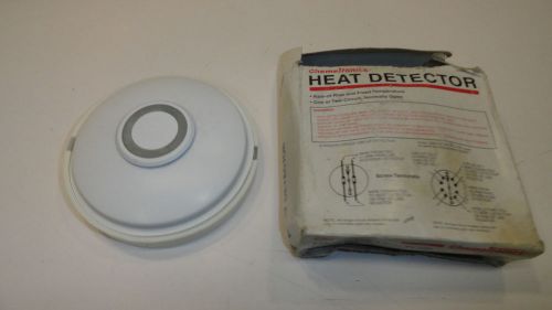 UU13: Chemetron Series 600 Fire Lowecator Heat Detector Head