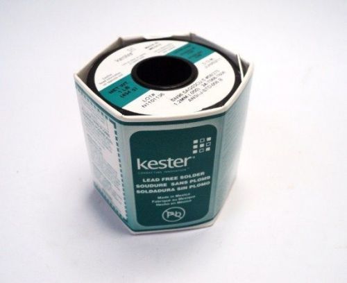 LOT 25 SPOOLS!! KESTER SN96 5AG03CU.5 #58/275 LEAD FREE  SOLDER WIRE 1LB 1.2MM