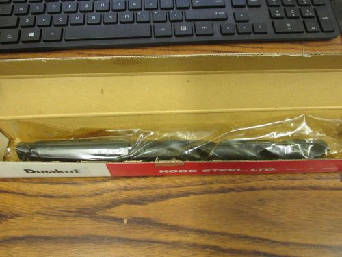 KSD Durakut 51/64&#034; HSS #3 MorseTaper Shank Twist Drill