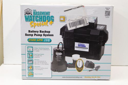Basement Watchdog Special+ Battery Backup Sump Pump System Model BWSP