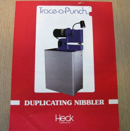Heck # 3-C Trace-A- Punch - Duplicator