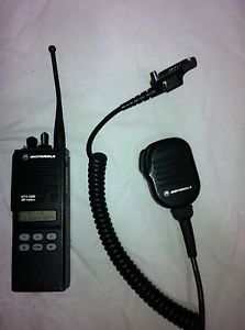 Motorola mts2000 800 mhz radio w/programming security police fire ems for sale