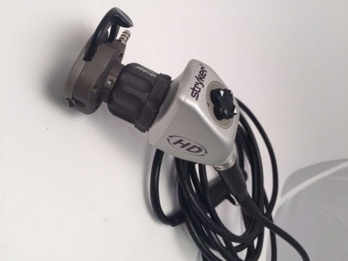 Stryker 1088 HD camera head for laparoscopic &amp; arthroscopy