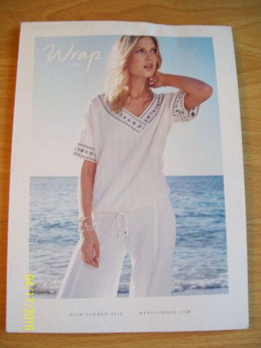 WRAP London catalog high summer 2016 (171 pages)