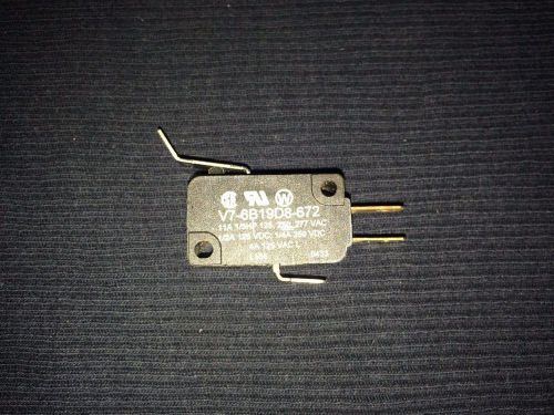 Honeywell Micro Switch V7-6B19D8-672
