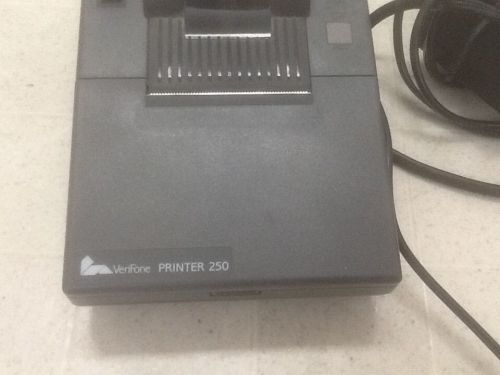 VeriFone 250 Point of Sale Dot Matrix Printer