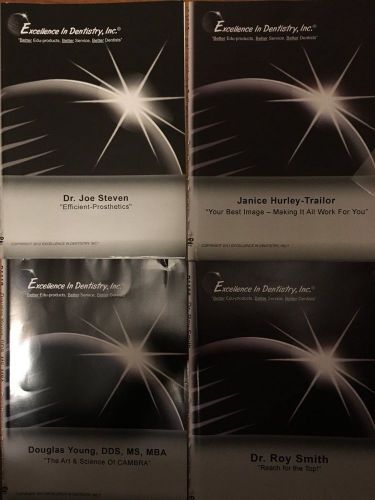 27 DVD of Excellence In Dentistry